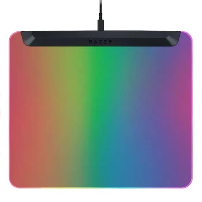 Podloga za miš Razer Firefly V2 Pro, gaming, 278x360mm, RGB, crna