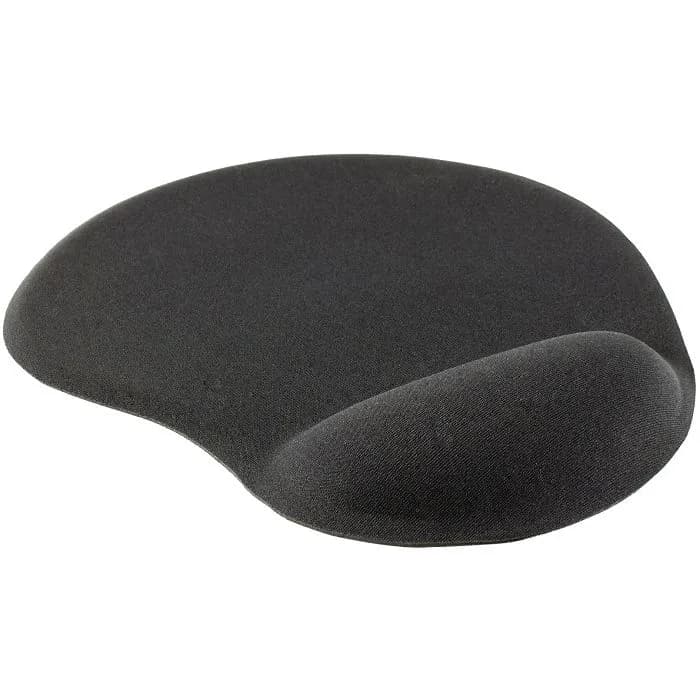 Podloga za miš SBOX MP-01, ergonomska, 230x190mm, crna