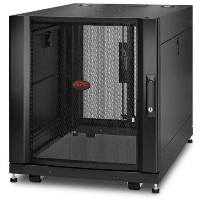 Podni ormar za servere APC NetShelter SX AR3003, 12U 600x900mm, with Sides, Black