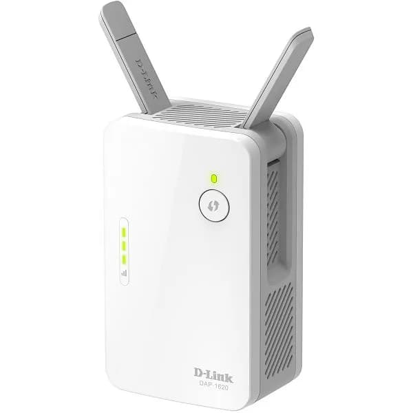Pojačivač dometa D-Link DAP-1620, Dual band 2.4GHz/5GHz, bežični