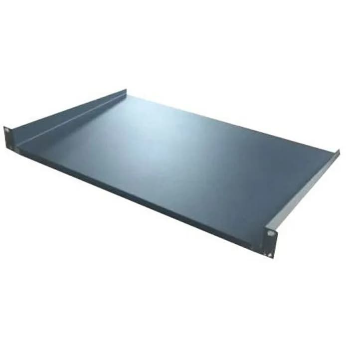 Polica za komunikacijski ormar NaviaTec, 10", 150 mm, 1U, Cantilever, crna
