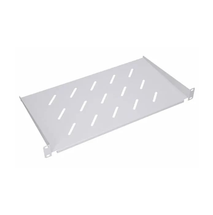 Polica za mrežni ormar NaviaTec 19", 250 mm, 1U, Cantilever, siva