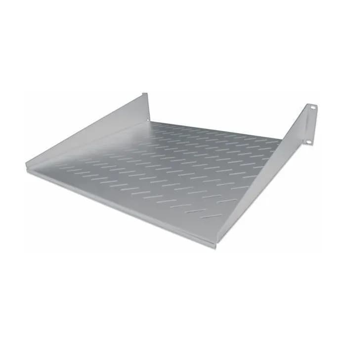 Polica za mrežni ormar NaviaTec 19", 457 mm, 3U, Cantilever, siva