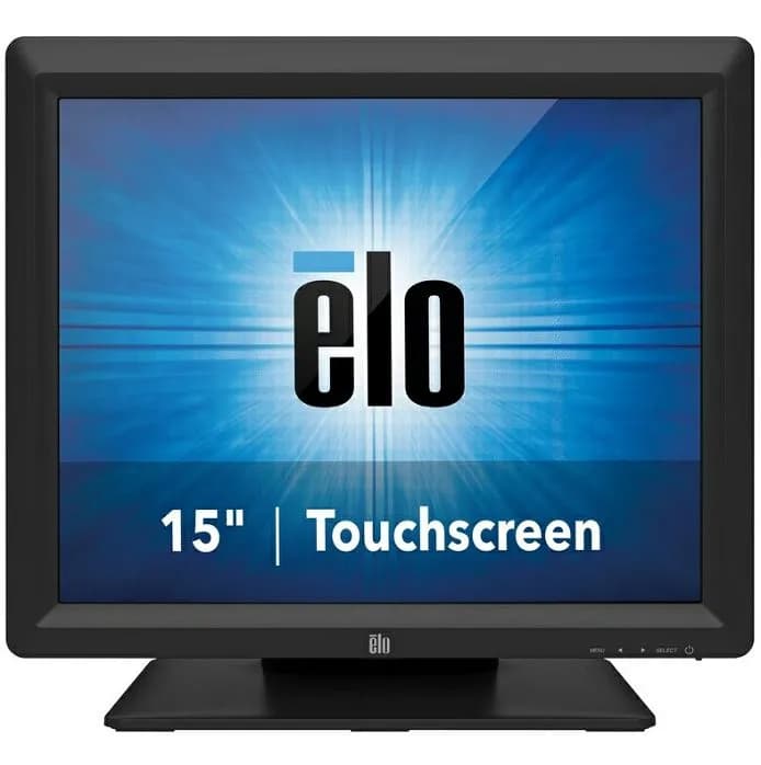 POS monitor Elo 1517L rev. B, 38.1 cm (15''), AT, black