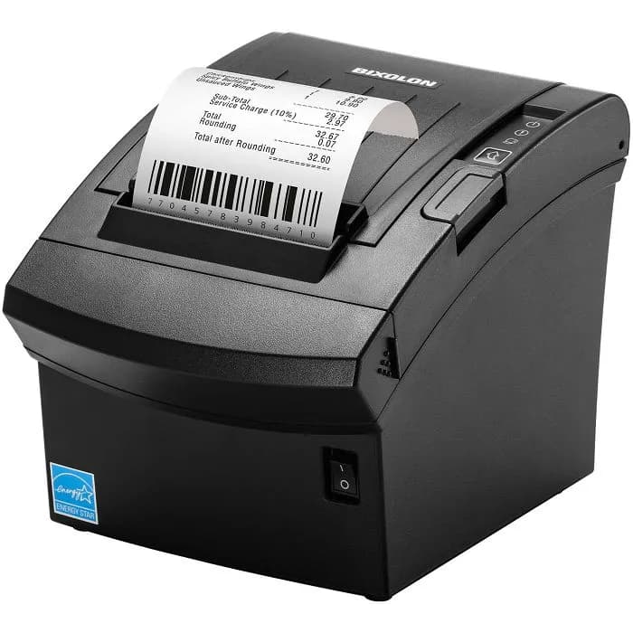 POS printer Bixolon SRP-350plusV, cutter, USB, Ethernet, black