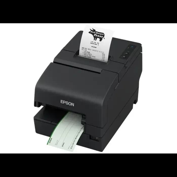 POS printer Epson TM-H6000VI, cutter, USB, RS232, Ethernet, OPOS, black