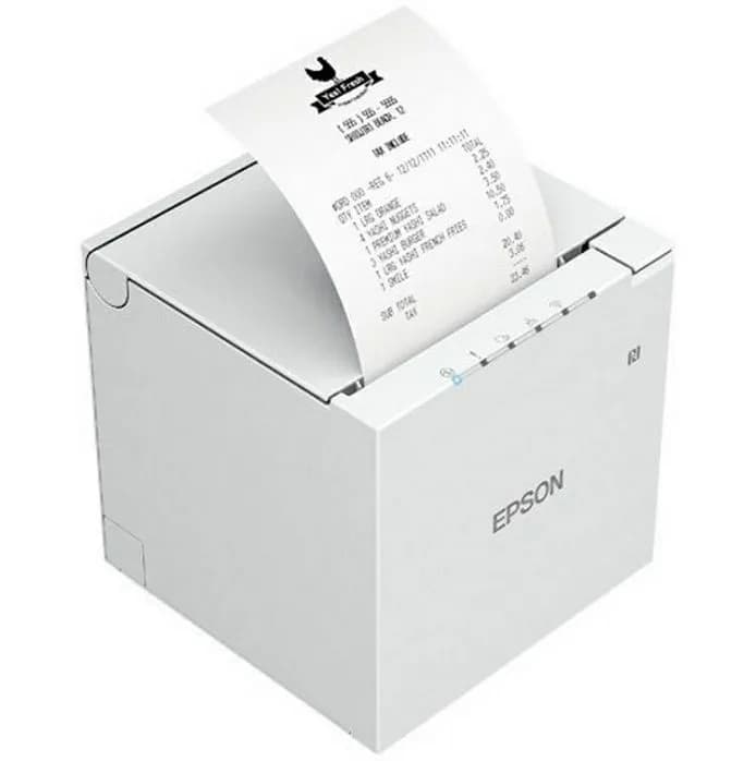 POS printer Epson TM-m30III, USB, USB-C, Ethernet, 8 dots/mm (203 dpi), cutter, white