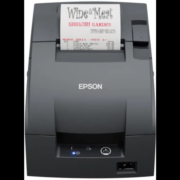 POS printer Epson TM-U220IID, RS232, grey