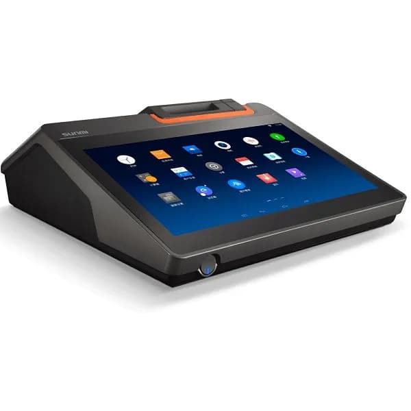 POS sistem Sunmi D2 Mini, 4G, CD, Android, black, orange