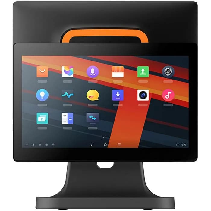 POS sistem Sunmi T2s, 39.6 cm (15.6''), CD, Android, black, orange
