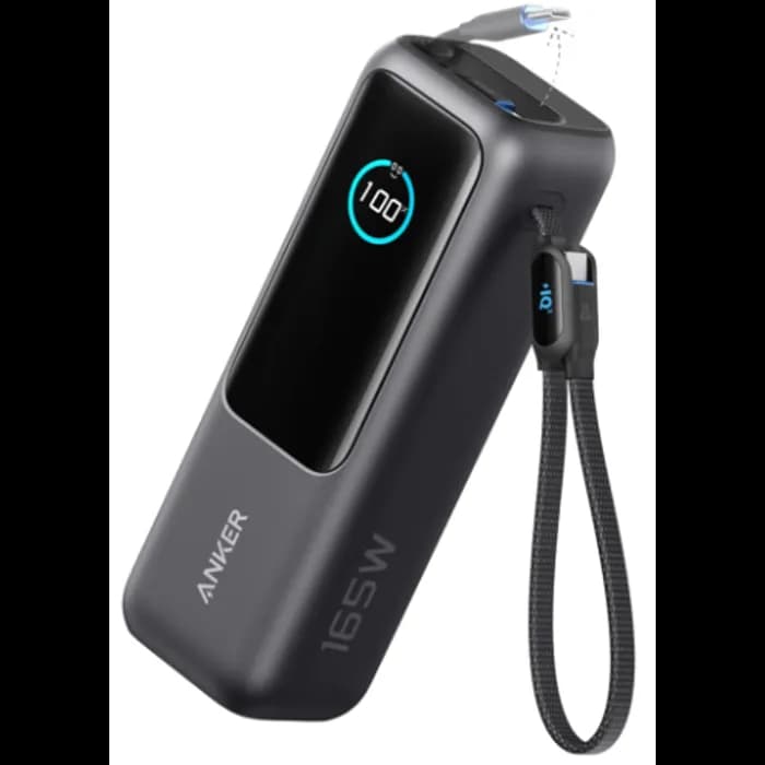 Power Bank Anker Laptop Power Bank A1695H11, 25000 mAh, 100W, USB-A, 2xUSB-C, crni