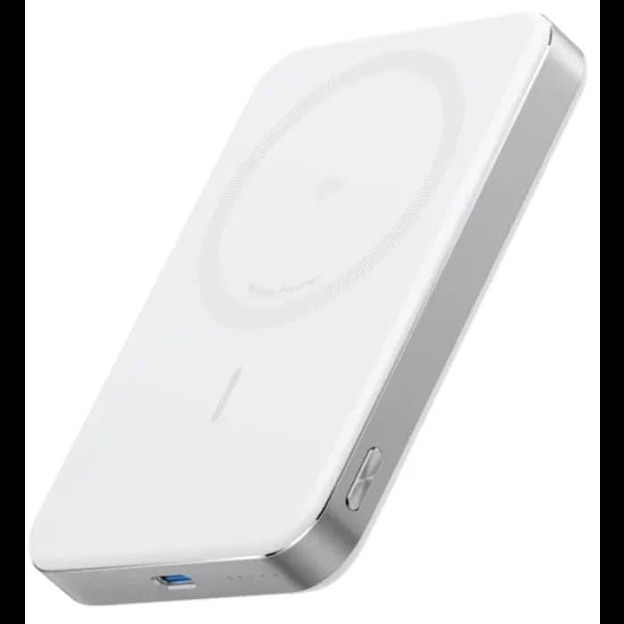 Power Bank Anker MagGo 10K Slim A1664H21, 10000mAh, USB-C, bijeli