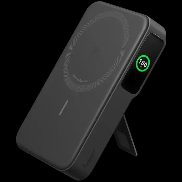 Power Bank Anker MagGo 633 A1654G11, 10000mAh, 27W, 15W bežično magnetsko punjenje, USB-C, Black