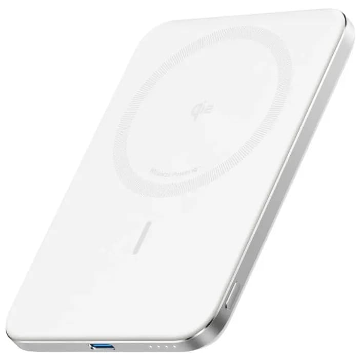 Power Bank Anker MagGo Nano Ultra-Slim, A1665H21, 5000mAh, USB-C, bijeli