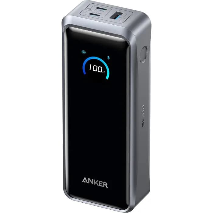 Power Bank Anker Prime A110AH11, 26250mAh, 300W, USB-A, 2xUSB-C, crni