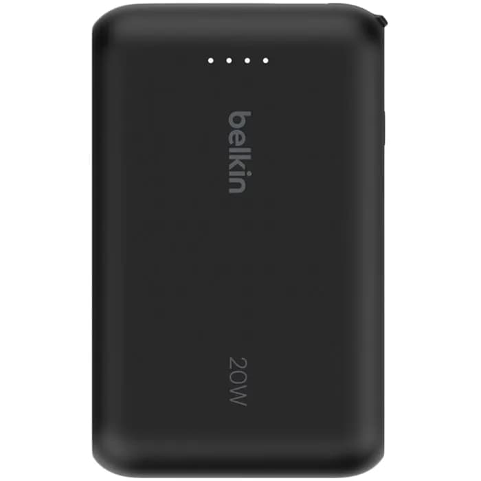 Power bank Belkin BoostCharge BPB021HQBK, 10000mAh, 20W, USB-C, crni