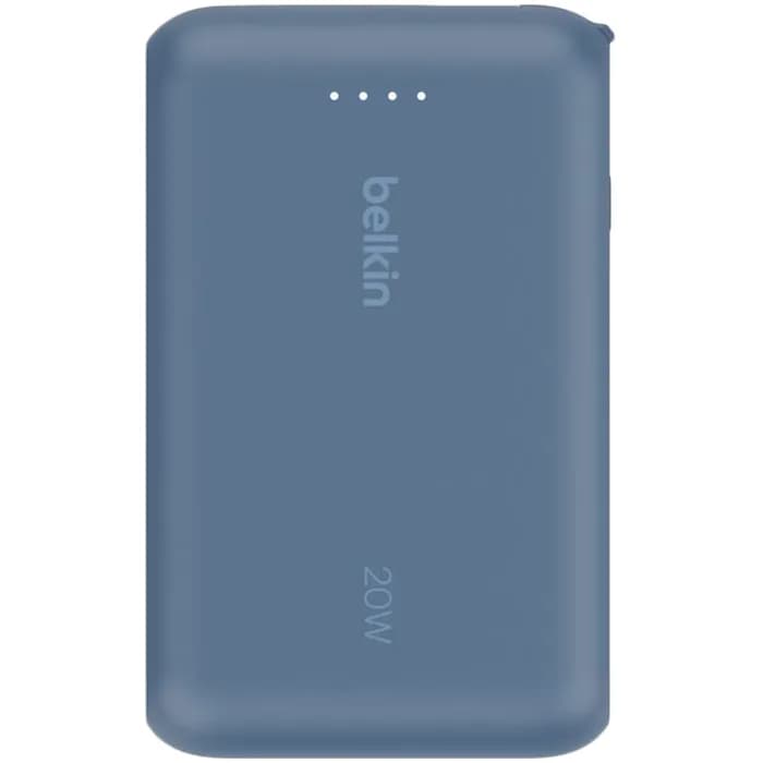 Power bank Belkin BoostCharge BPB021HQBL, 10000mAh, 20W, USB-C, plavi