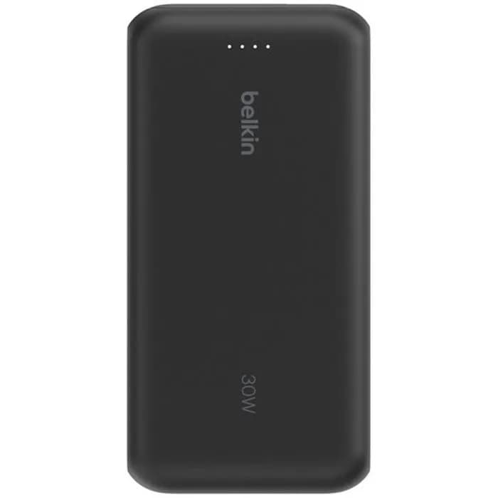 Power bank Belkin BoostCharge BPB024HQBK, 20000mAh, 30W, USB-A, USB-C, crni