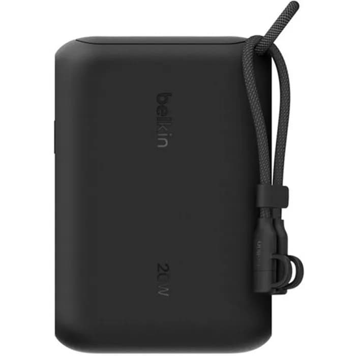 Power bank Belkin BoostCharge BPB027HQBK, 10000mAh, 20W, 2xUSB-C, crni