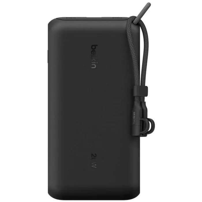 Power bank Belkin BoostCharge BPB028HQBK, 20000mAh, 20W, USB-A, 2xUSB-C, crni