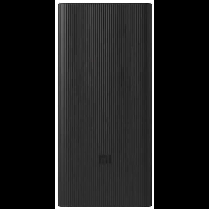 Power Bank Xiaomi 58600, 30000mAh, 18W, Micro USB, 2xUSB A, USB-C, Black