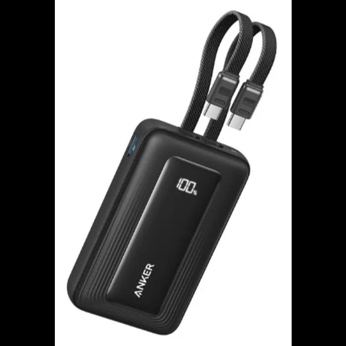 Powerbank Anker A1681H12, 20000 mAh, 45W, crni