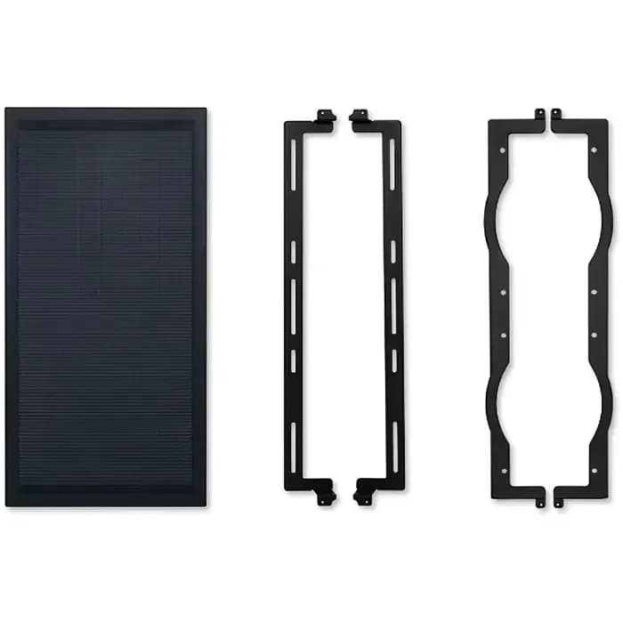 Prednji mesh set Lian Li O11DERGB-4X, za Lian Li O11 Dynamic EVO RGB, crni