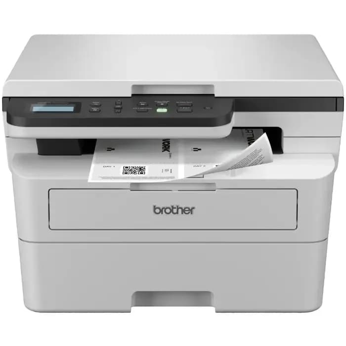 Printer Brother DCP-B7620DW, crno-bijeli ispis, kopirka, skener, duplex, LAN, USB, WiFi, A4