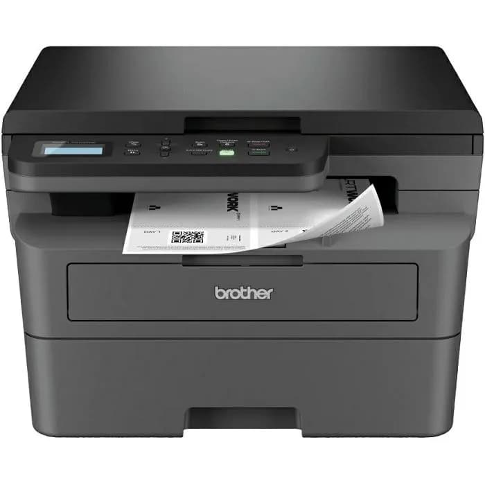 Printer Brother DCP-L2622DW, crno-bijeli ispis, kopirka, skener, duplex, USB, WiFi, A4