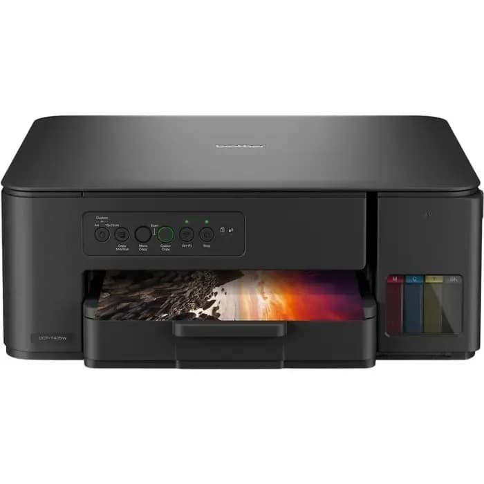 Printer Brother DCP-T435W, CISS, ispis, kopirka, skener, USB, WiFi, A4