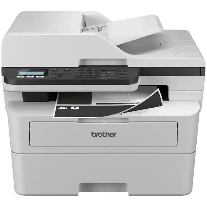 Printer Brother MFC-B7800DN, crno-bijeli ispis, kopirka, skener, faks, duplex, LAN, USB, A4