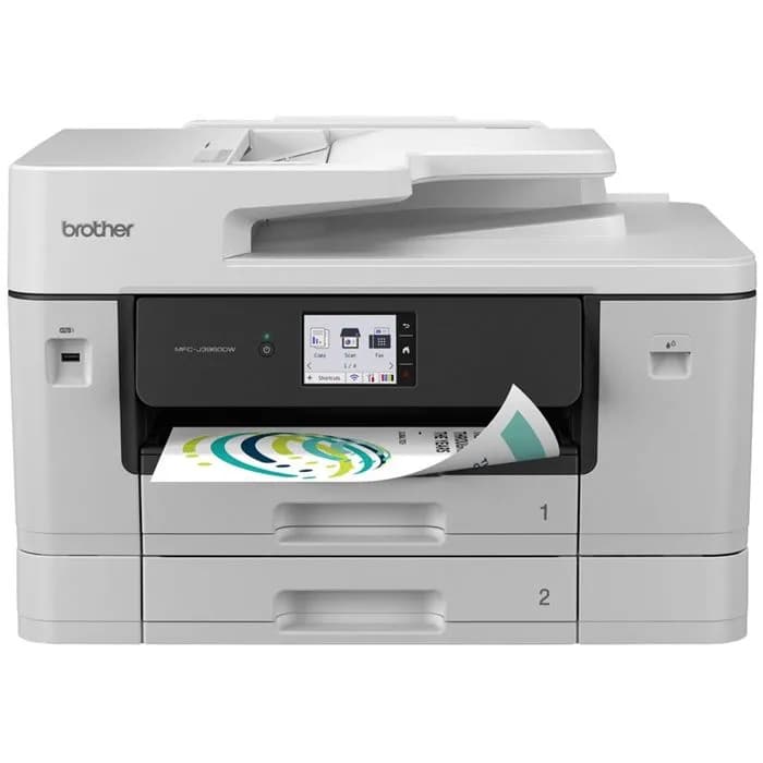Printer Brother MFC-J3960DW, ispis u boji, kopirka, skener, faks, duplex, LAN, USB, WiFi, A3
