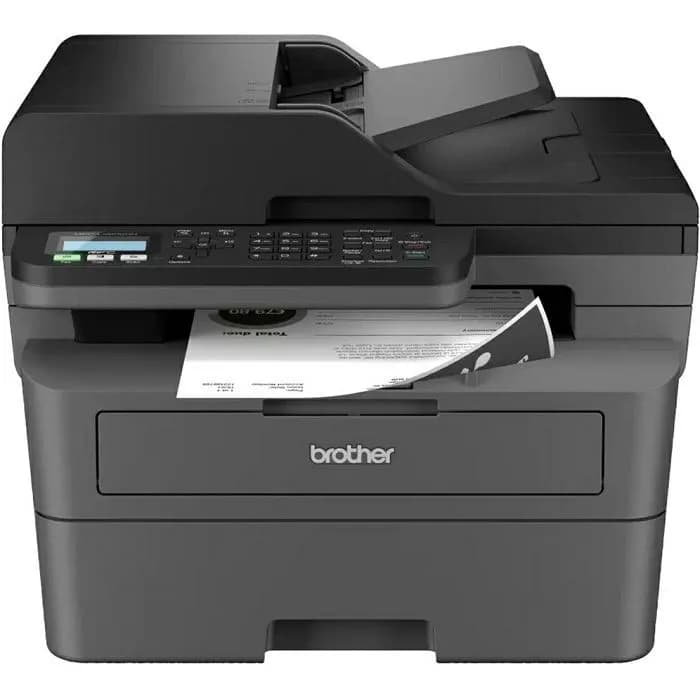 Printer Brother MFC-L2802DN, crno-bijeli ispis, kopirka, skener, faks, LAN, USB, A4