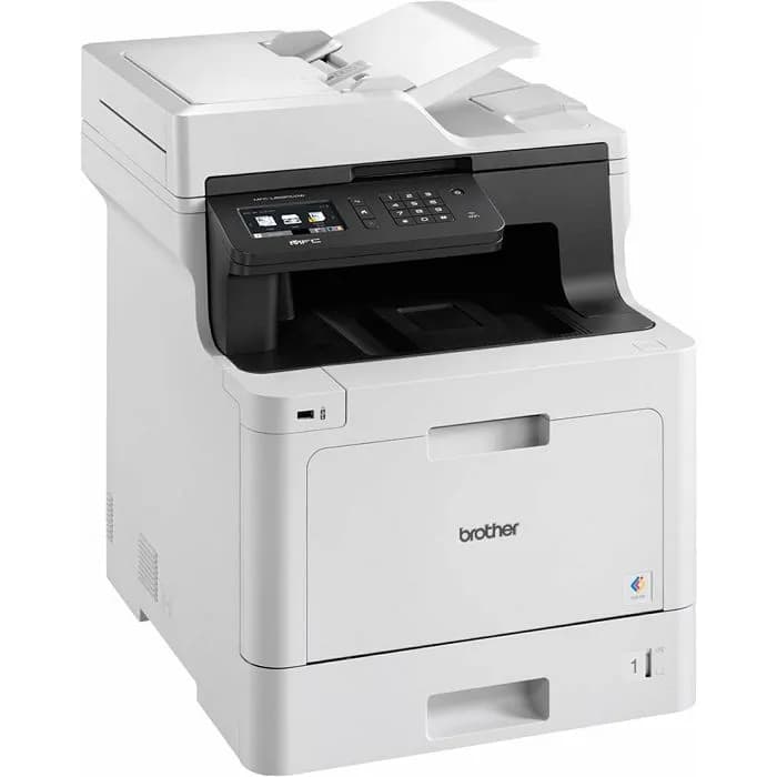 Printer Brother MFC-L8690CDW, ispis u boji, kopirka, skener, faks, duplex, LAN, USB, WiFi, A4
