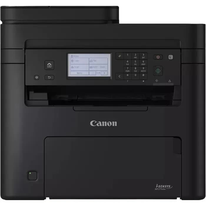 Printer Canon laser i-SENSYS MF275dw, crno-bijeli ispis, kopirka, skener, faks, duplex, LAN, USB, WiFi, A4