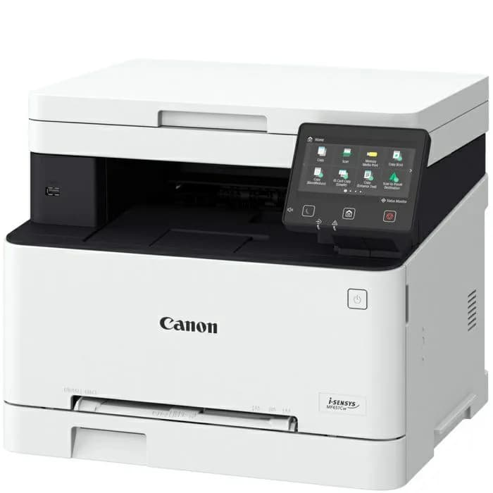 Printer Canon laser i-SENSYS MF651cw, ispis u boji, kopirka, skener, LAN, USB, WiFi, A4
