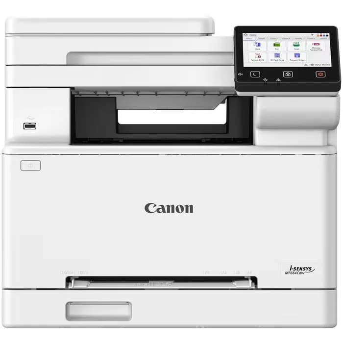 Printer Canon laser i-SENSYS MF664Cdw, ispis u boji, kopirka, skener, duplex, LAN, USB, WiFi, A4