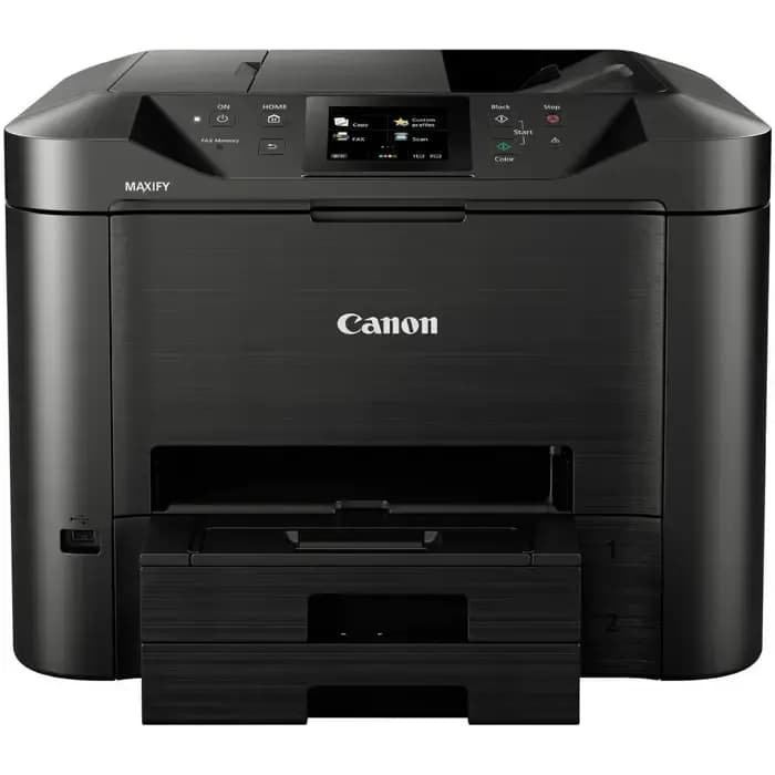 Printer Canon Maxify MB2750, ispis, kopirka, skener, faks, duplex, LAN, USB, WiFi, A4