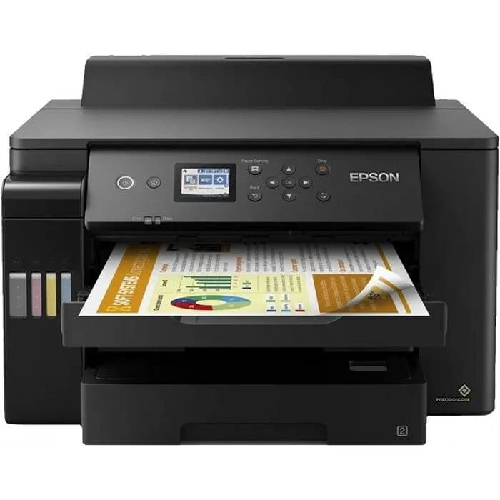 Printer Epson EcoTank L11160, CISS, ispis, duplex, LAN, USB, WiFi, A3
