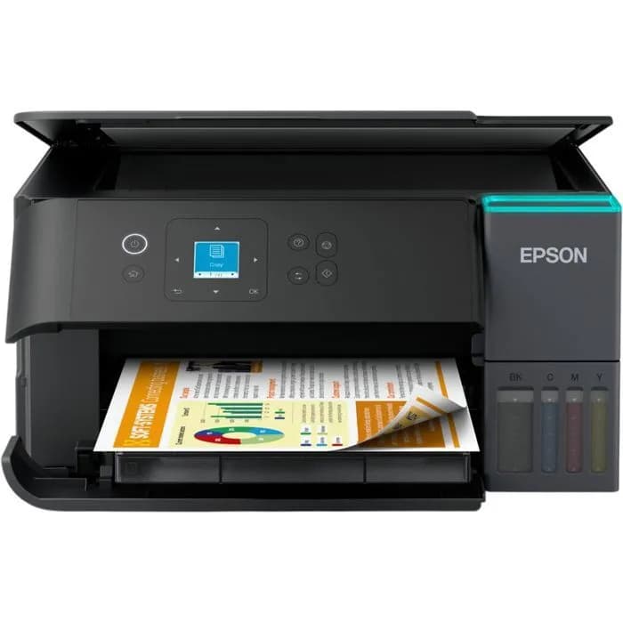 Printer Epson EcoTank L4360, CISS, ispis, kopirka, skener, duplex, USB, WiFi, A4
