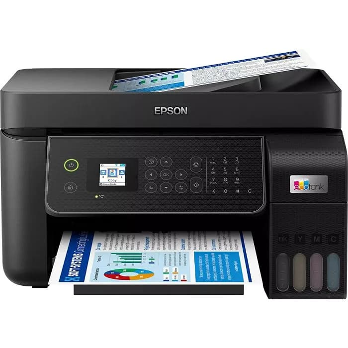 Printer Epson EcoTank L5310, CISS, ispis, kopirka, skener, faks, LAN, USB, WiFi, A4