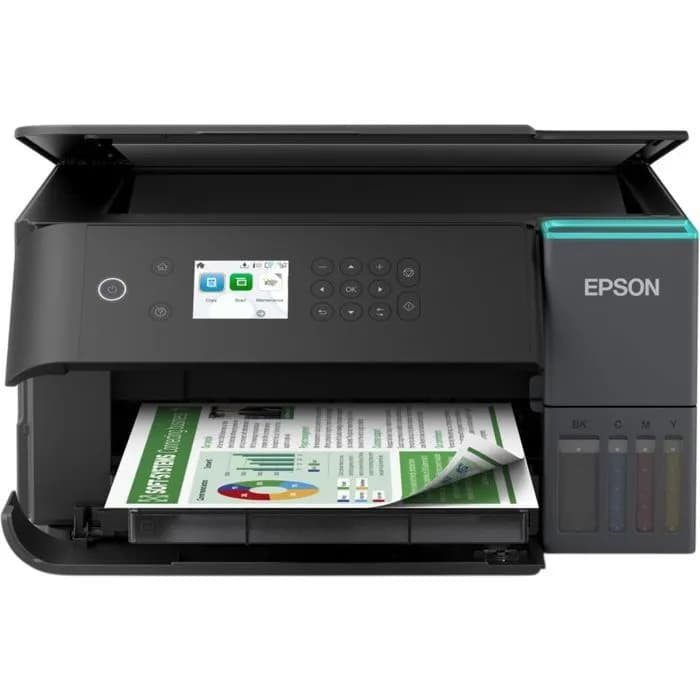 Printer Epson EcoTank L6360, CISS, ispis, kopirka, skener, duplex, LAN, USB, WiFi, A4