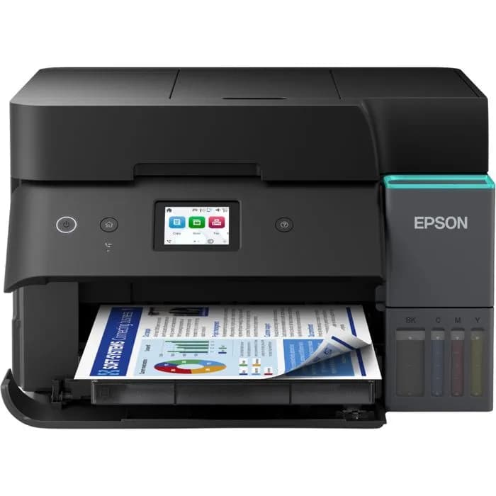 Printer Epson EcoTank L6390, CISS, ispis, kopirka, skener, faks, duplex, LAN, USB, WiFi, A4