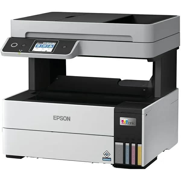 Printer Epson EcoTank L6490, CISS, ispis, kopirka, skener, faks, duplex, LAN, USB, WiFi, A4