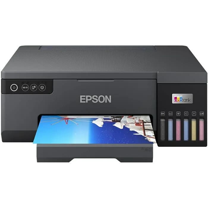 Printer Epson EcoTank L8050, CISS, ispis, USB, WiFi, A4