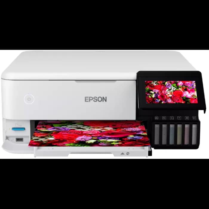 Printer Epson EcoTank L8160, CISS, ispis, kopirka, skener, duplex, LAN, USB, WiFi, A4