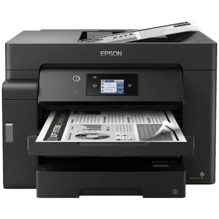 Printer Epson EcoTank M15140, CISS, ispis, kopirka, skener, duplex, LAN, USB, WiFi, A3