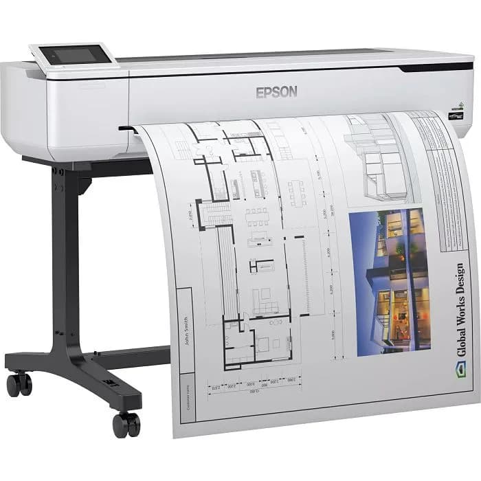 Printer Epson SureColor Ploter SC-T5100, ispis, LAN, USB, WiFi, do 36"