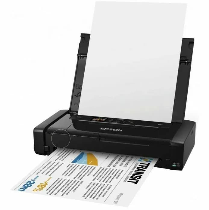 Printer Epson WorkForce WF-100W, ispis, USB, WiFi, A4