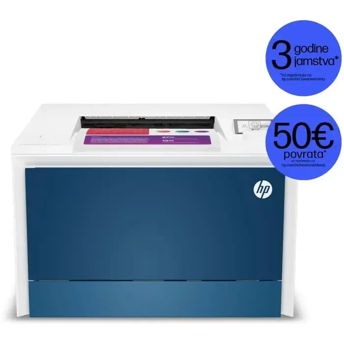 Printer HP Color LaserJet Pro 4202dw, ispis u boji, duplex, LAN, USB, WiFi, A4